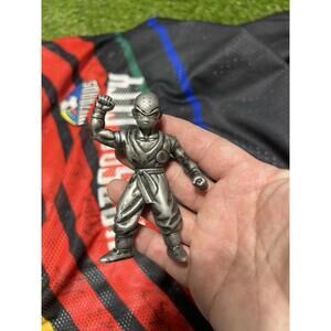 Dragon Ball Z GT Action Figure Burger King Silver Krillin
